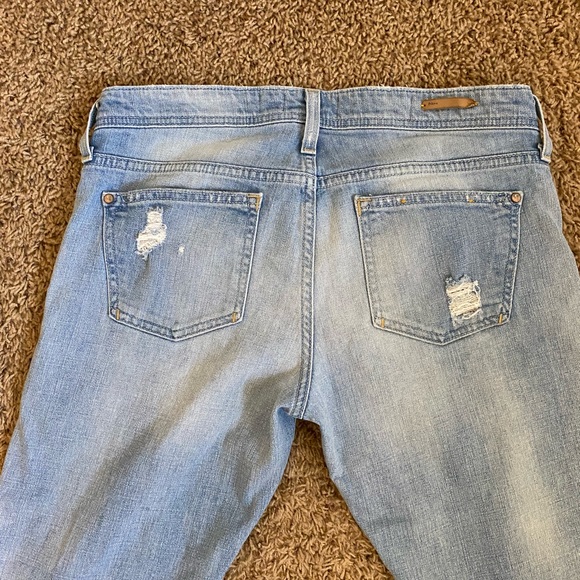 Womens Pilcro Light Blue distressed Jeans size 28 - Picture 4 of 14